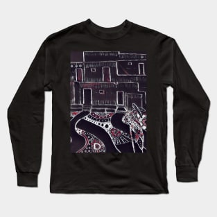 Taos Pueblo Long Sleeve T-Shirt